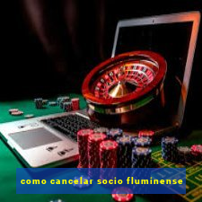 como cancelar socio fluminense